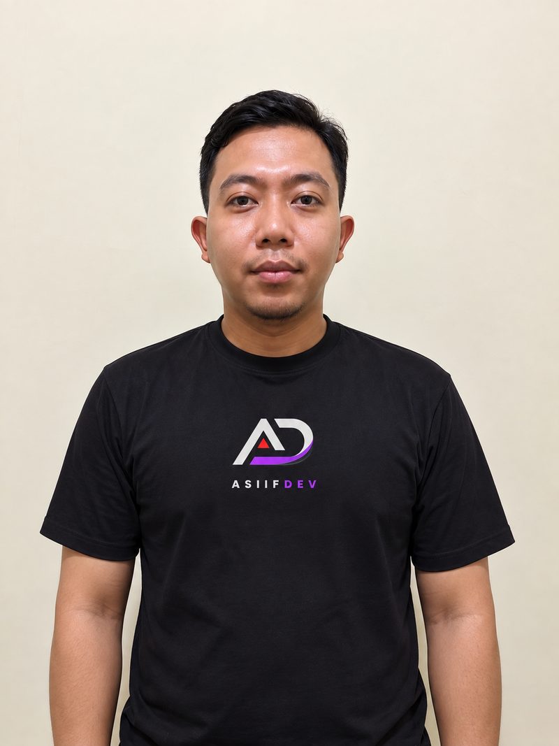 Muhammad Syaiful Anwar, Founder & Lead Engineer PT Asiifdev Digital Agency